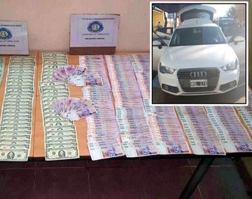 Detuvieron a dos hombres con $ 210 mil falsos