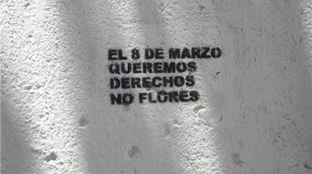 #DíadelaMujer: reflexión sí, demagogia no