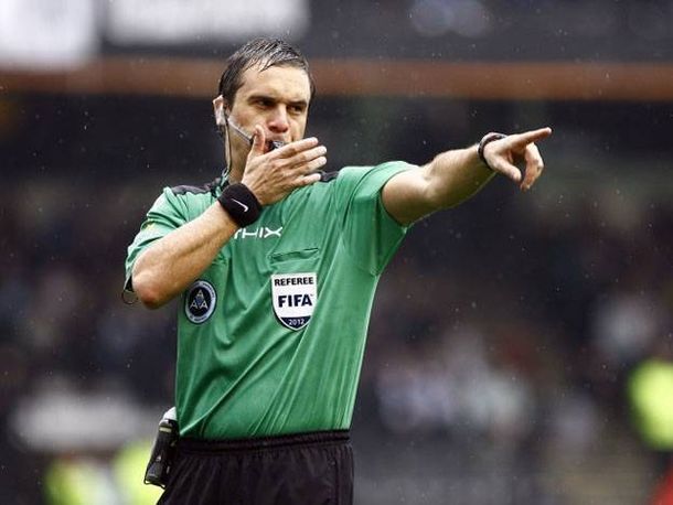 El árbitro Loustau insiste que fue penal lo que sancionó contra San Martín