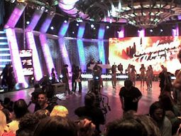 Showmatch Pablo chica