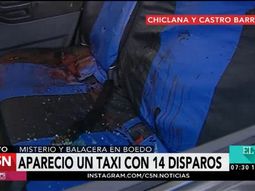 Acribillaron a dos peruanos en Boedo