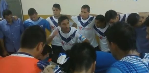 Seamos un dolor de cabeza para estos caras de v...: la arenga del rival de River