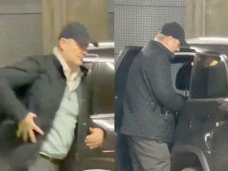 Federico Sturzenegger fue como infiltrado a ver a GImnasia ante River. Federico Sturzenegger fue como infiltrado a ver a GImnasia ante River.