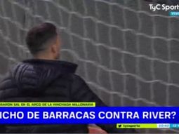 ¿brujeria o cabala? el curioso acto de barracas central en la previa del duelo ante river ¿brujeria o cabala? el curioso acto de barracas central en la previa del duelo ante river