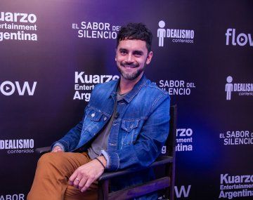 Gonzalo Heredia durante su entrevista con minutouno.com