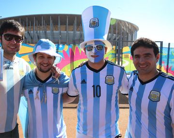 ¿Cuánto cuesta ir a ver a la Selección contra Holanda en la semifinal?