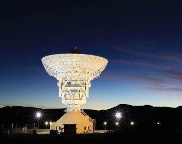 La otra antena de China, que ya funciona en Neuquén