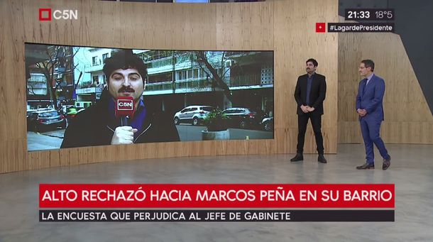 ADN estuvo en Palermo