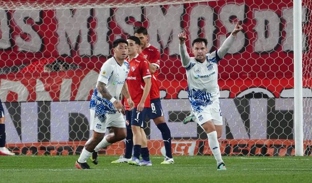 Talleres dio el golpe en Avellaneda y venció 2-1 a Independiente