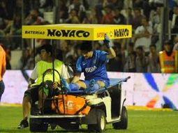 mientras espera su sancion, orion tambien se lesiono mientras espera su sancion, orion tambien se lesiono