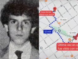 El último recorrido de Diego Fernández, el joven hallado en la casa donde vivió Gustavo Cerati