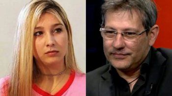 Nahir Galarza, asesina de Fernando Pastorizzo, y Gabriel Cartaña, psicólogo.