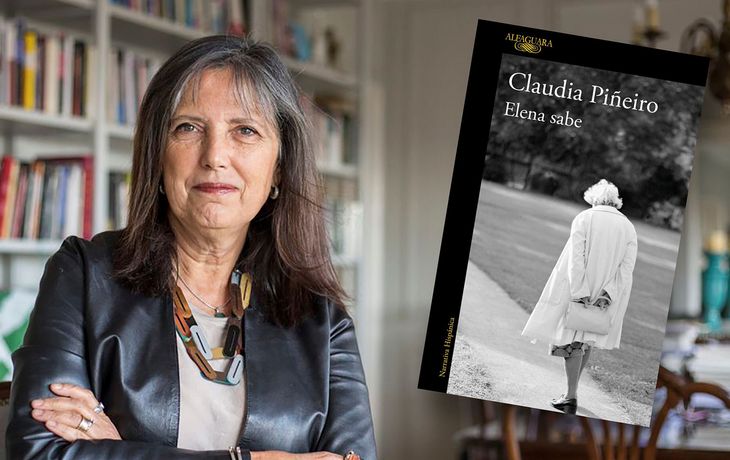 Libro de Claudia Piñeiro está nominado a un premio internacional y será serie en Netflix
