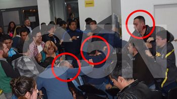 violencia en boca: asi fueron los incidentes por los terrenos en casa amarilla violencia en boca: asi fueron los incidentes por los terrenos en casa amarilla