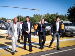 Massa promete mano firme contra los delincuentes