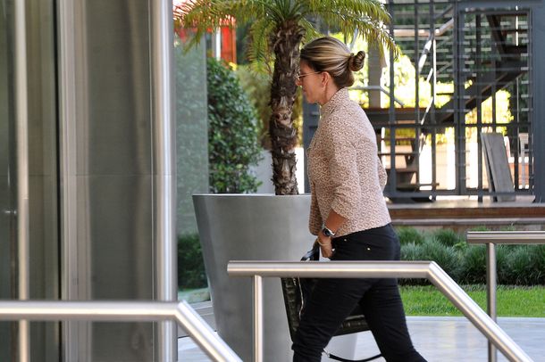 Arroyo Salgado, sus peritos y Fein están en Le Parc para la inspección ocular