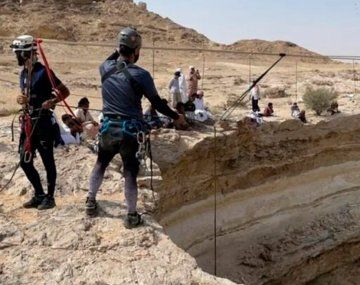 Científicos bajaron al pozo del infierno en Yemen y develaron un misterio geológico