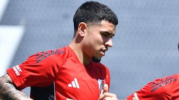 kendry paez volvio a entrenarse en river: ¿cuando debuta? kendry paez volvio a entrenarse en river: ¿cuando debuta?