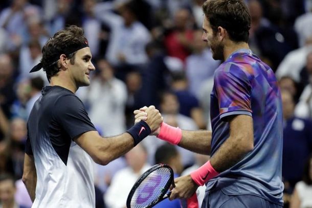 Confirmado: Federer y Del Potro jugarán una exhibición en Argentina