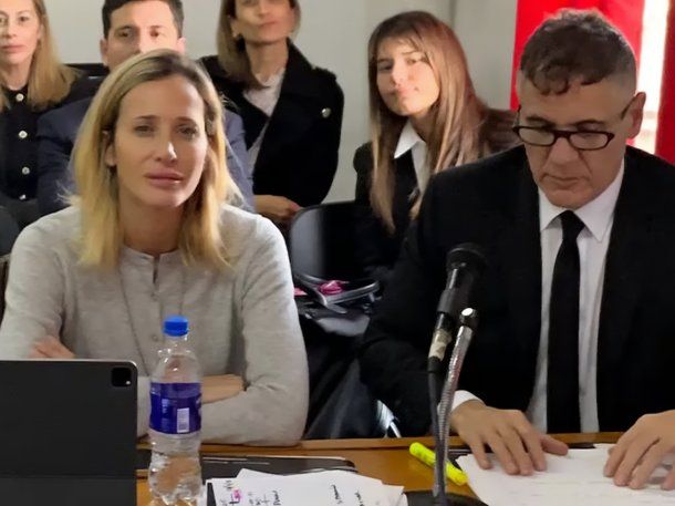 Interrumpieron el juicio de Julieta Prandi contra Claudio Contardi por una alarma de monóxido de carbono