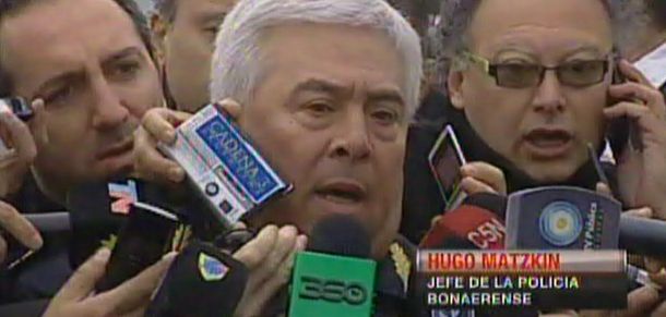 El jefe de la Policía no confirmó si el cuerpo es el de Araceli