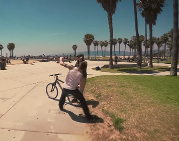 Escenas que emulan el videojuego GTA