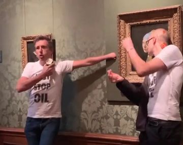 Video: vandalizaron un Vermeer para denunciar el cambio climático en Países Bajos