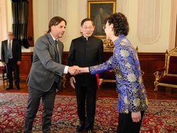 El presidente Luis Lacalle Pou está a días de volar con destino a China. El presidente Luis Lacalle Pou está a días de volar con destino a China.