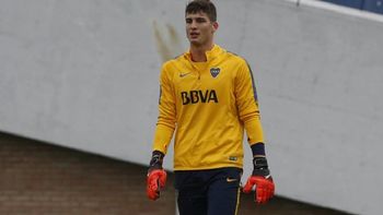 Werner debutará oficialmente con la camiseta de Boca Werner debutará oficialmente con la camiseta de Boca