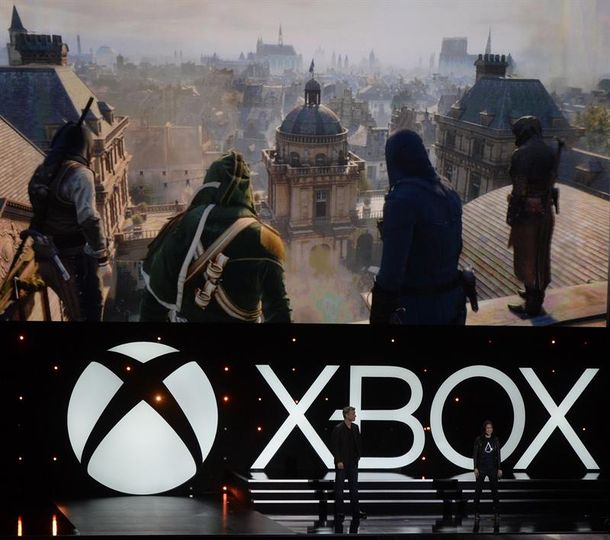 Microsoft presentó los nuevos juegos para Xbox