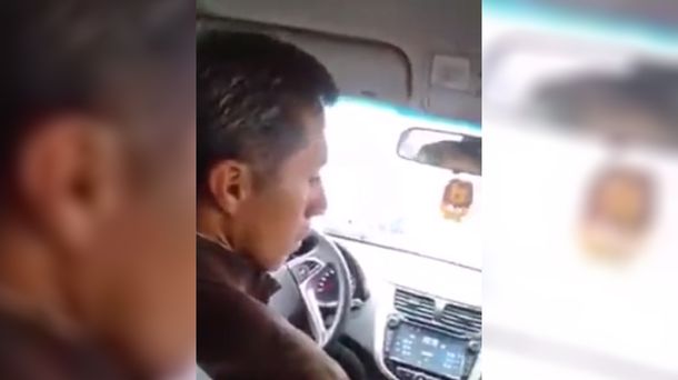 Un pasajero de Uber denunció que fue agredido por un conductor.