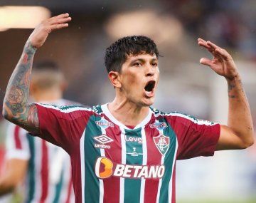 Germán Cano calentó la previa: Me encantaría hacer un gol en la cancha de River