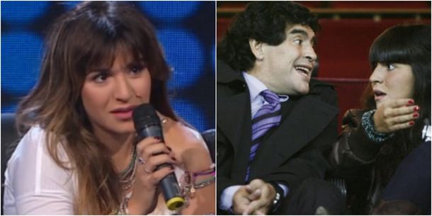 Gianinna Maradona contó cuál fue la situación más difícil de su vida con Diego