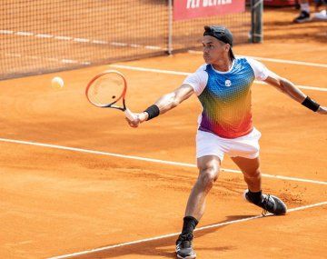 Facundo Díaz Acosta y Federico Coria buscan ser finalistas en el Argentina Open