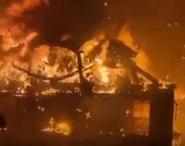 Incendio y derrumbe en San Fernando: murieron tres nenes