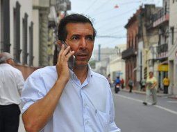 Inseguridad en vivo: así le robaron el celular a un periodista