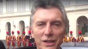 macri y la relacion con francisco: vamos a trabajar juntos en muchas cosas macri y la relacion con francisco: vamos a trabajar juntos en muchas cosas