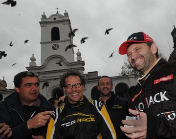 Di Palma tuvo que aterrizar de emergencia su avioneta