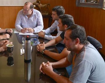 El Gobierno recibió a los productores que hicieron el yerbatazo