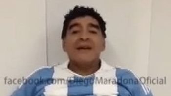 maradona, recargado: no hay photoshop, que la chupen maradona, recargado: no hay photoshop, que la chupen