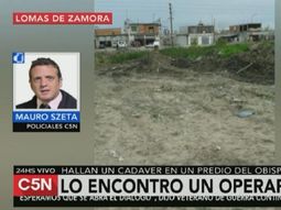 encuentran un cuerpo con cuatro disparos en el terreno de un obispado encuentran un cuerpo con cuatro disparos en el terreno de un obispado