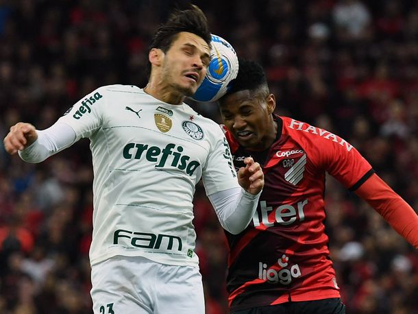 Cómo ver en vivo Palmeiras vs Athletico Paranaense por la Copa Libertadores.