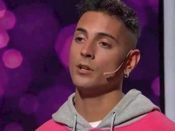 El llanto de Coscu luego de la fuerte acusación de Néstor en Bloque