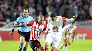 la victoria de estudiantes ante independiente santa fe, en imagenes la victoria de estudiantes ante independiente santa fe, en imagenes