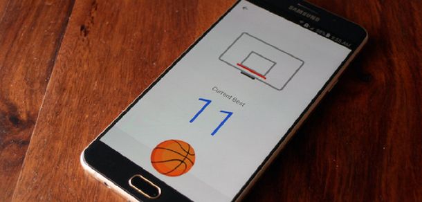 Ahora se puede jugar al básquet desde Messenger