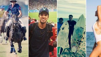 Martín Gándara, el supuesto nuevo novio de Jimena Barón. Martín Gándara, el supuesto nuevo novio de Jimena Barón.