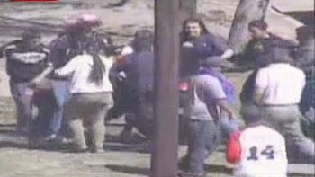 asi fue el ataque de pata medina a los voluntarios asi fue el ataque de pata medina a los voluntarios
