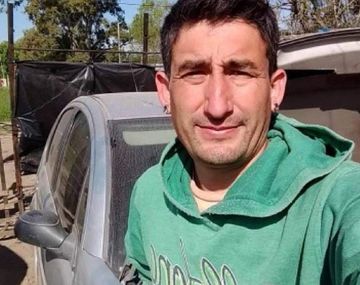 Rodolfo Ariel Alé es de General Rodríguez y está desaparecido