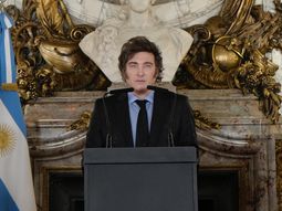 Javier Milei lanzó el Plan Nuclear Argentino.