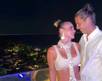 Quién es el futbolista que causó polémica por acompañar a su pareja a Gran Hermano